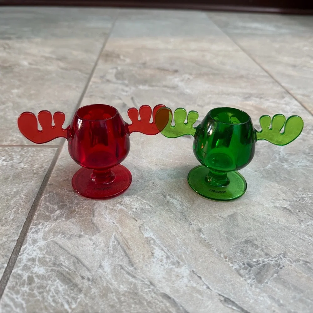 Griswold Moose Shot Glasses from National Lampoons Christmas Vacation